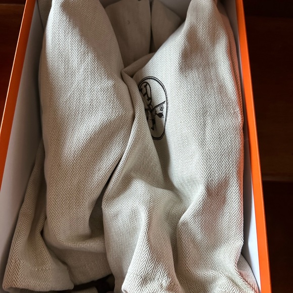 Unisex Hermes Chypre Black Sandals Size EU 43 - Picture 2 of 8